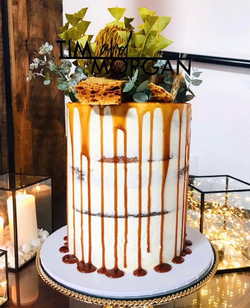 Engagement Party Cake