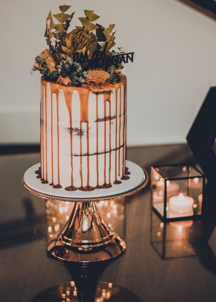 Engagement Party Cake