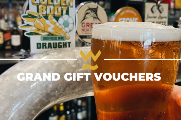 Grand Gift Vouchers