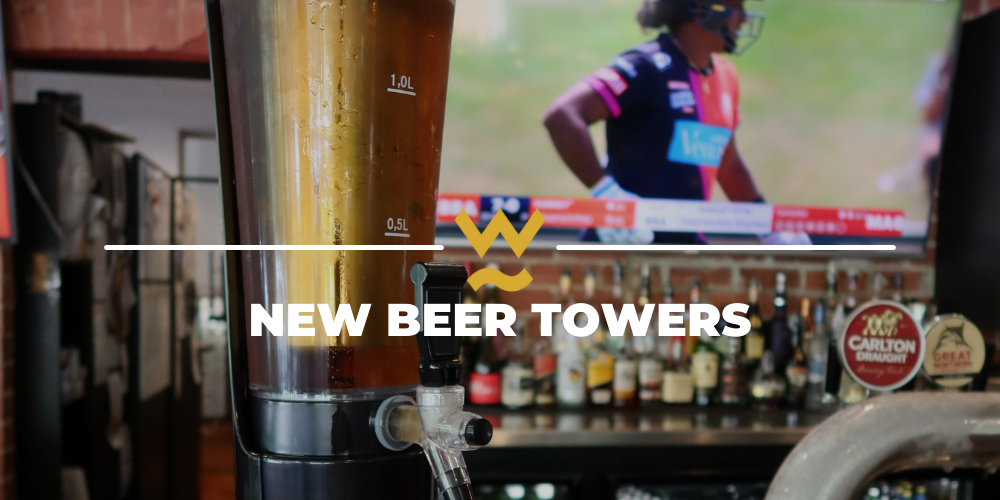 Beer Towers Melbourne