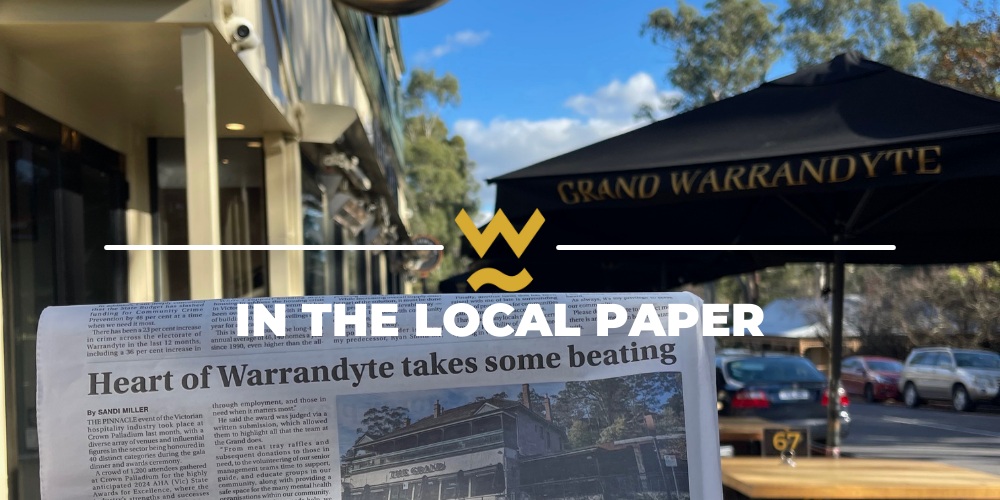 Warrandyte Diary