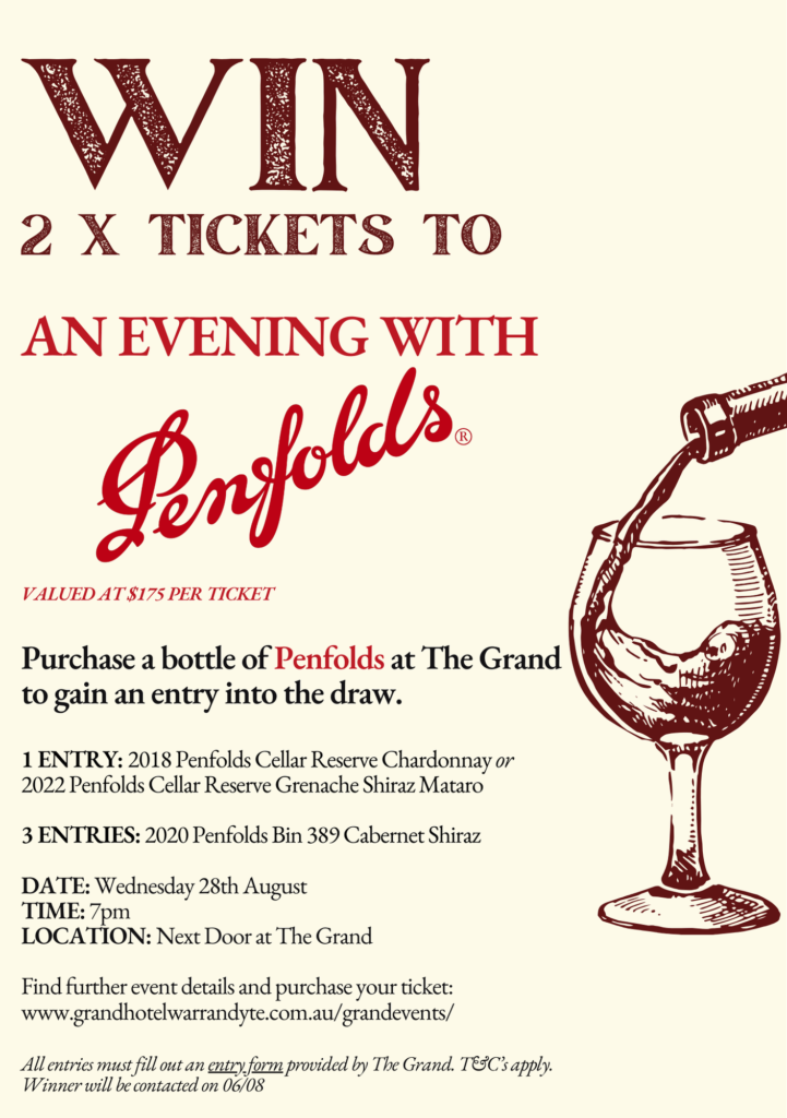 An Evening with Penfolds