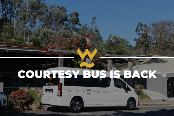 The Grand Courtesy Bus