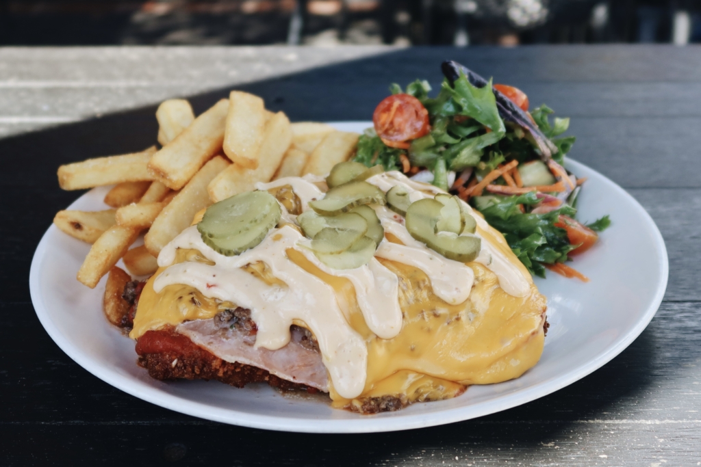 Cheeseburger Parma